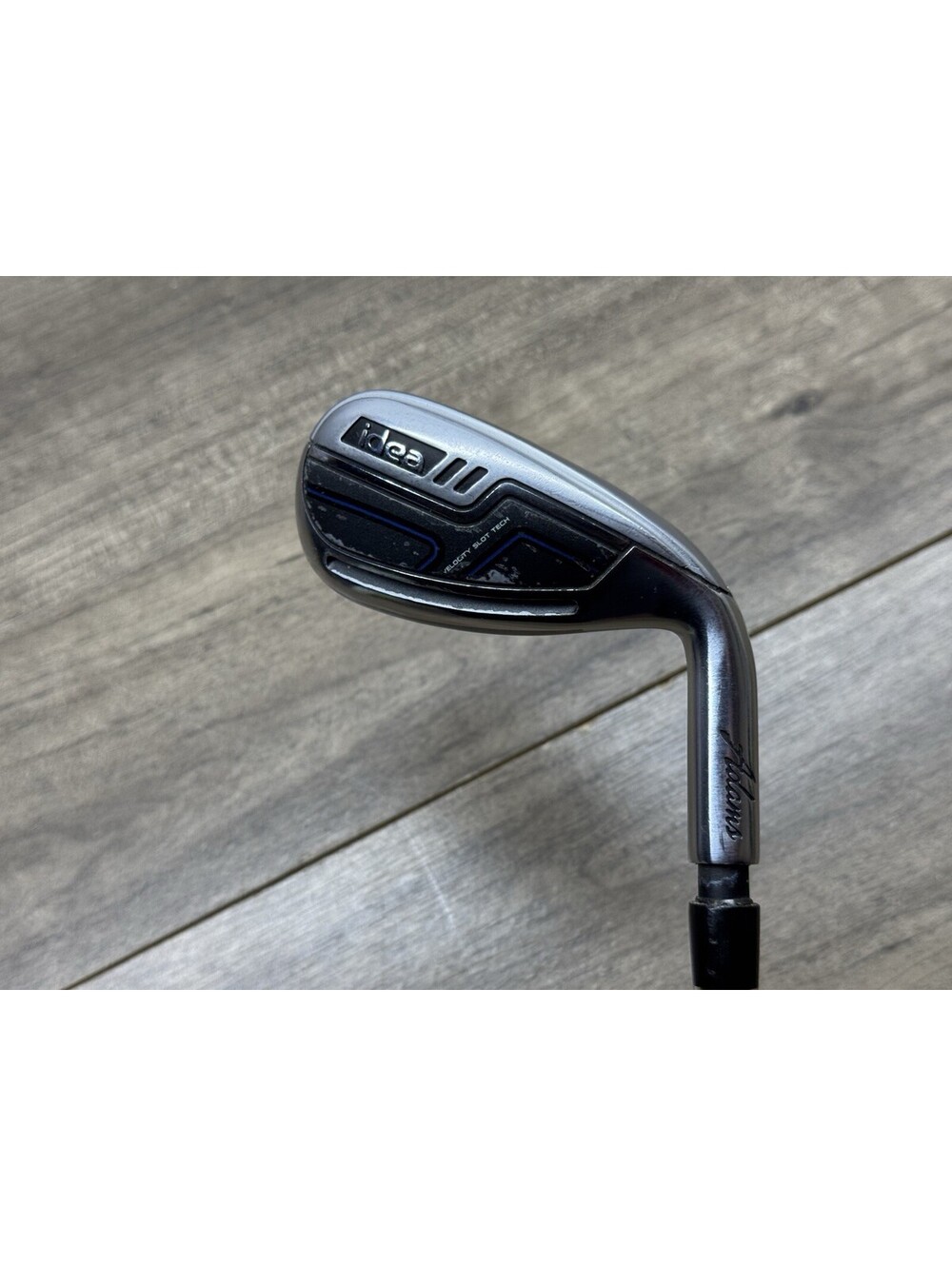 Adams Idea Velocity Slot Tech 6 Hybrid-Iron Bassara Graphite Lite Flex 55 RH